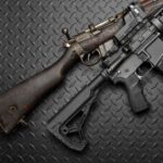 GL-CORE CP Fab Defense Buttstock with Adjustable Cheek-Rest for M4/M16/AR15 (MIl Spec & Commercial Tubes)