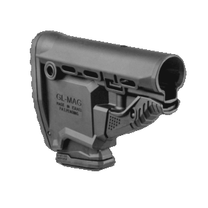 GL-MAG Fab Defense M4 Survival Buttstock With Built In Mag Carrier For 5.56 Magazines