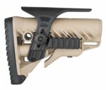 GPCP - Cheek Rest Kit with Dual Picatinny Rails for GLR-16