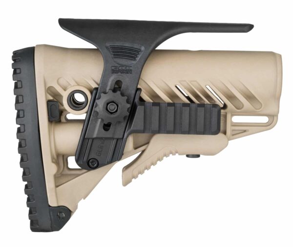 GPCP - Cheek Rest Kit with Dual Picatinny Rails for GLR-16