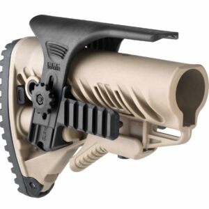 GPCP - Cheek Rest Kit with Dual Picatinny Rails for GLR-16