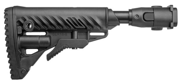 M4-ZAS P SB M4 Folding Collapsible Buttstock w/ Shock Absorber for Zastava M70 B1, B3 / M77 B1