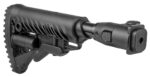 M4-ZAS P SB M4 Folding Collapsible Buttstock w/ Shock Absorber for Zastava M70 B1, B3 / M77 B1