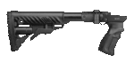 M4-SVD Fab Defense Side Folding and Collapsible Buttstock Kit for SVD