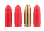 PDA 9 Fab Defense Practice 9mm Dummy Ammo (10 Pack)