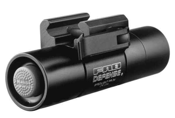 PR-3 G2 FAB Defense 1" Tactical Flashlight with Integrated Picatinny Adapter