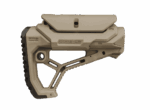 GL-CORE CP Fab Defense Buttstock with Adjustable Cheek-Rest for M4/M16/AR15 (MIl Spec & Commercial Tubes)