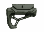 GL-CORE CP Fab Defense Buttstock with Adjustable Cheek-Rest for M4/M16/AR15 (MIl Spec & Commercial Tubes)