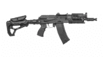 GL-CORE CP Fab Defense Buttstock with Adjustable Cheek-Rest for M4/M16/AR15 (MIl Spec & Commercial Tubes)