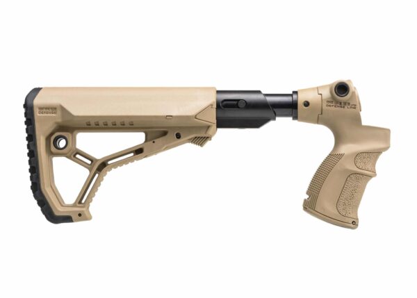 AGM500-FKSB FAB Mossberg 500 Pistol grip and Collapsable Buttstock with shock absorber