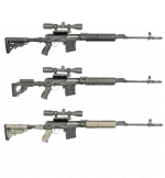UAS-SVD Fab Defense Side Folding Buttstock With Integrated Cheek Rest for SVD