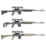 M4-SVD Fab Defense Side Folding and Collapsible Buttstock Kit for SVD