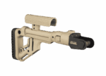 Fab Defense AKMS (underfolder) Tactical Folding Buttstock with Cheek Piece - UAS-AKMS P