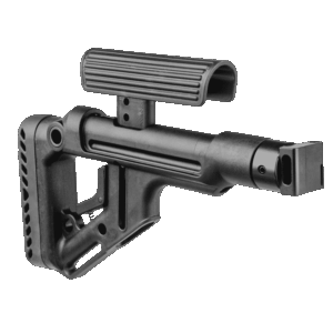 Fab Defense SAIGA Tactical Folding Buttstock with Cheek Piece - UAS-SAIGA