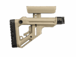 Fab Defense SAIGA Tactical Folding Buttstock with Cheek Piece - UAS-SAIGA