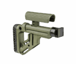 Fab Defense SAIGA Tactical Folding Buttstock with Cheek Piece - UAS-SAIGA