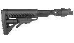 Fab Defense M4 Folding Collapsible  Buttstock for AKS-74U (krinkov) - M4-AKS P