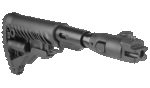 Fab Defense M4 Folding Collapsible  Buttstock for AKS-74U (krinkov) - M4-AKS P