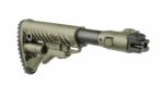 Fab Defense M4 Folding Collapsible  Buttstock for AKS-74U (krinkov) - M4-AKS P
