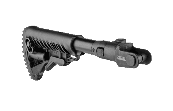Fab Defense AKMS (underfolder) Collapsible Tactical Folding Buttstock - M4-AKMS P
