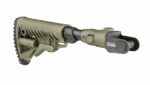 Fab Defense M4 Folding Collapsible Buttstock with Shock Absorber for AKMS (underfolder) - M4-AKMS P SB