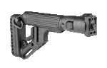 Fab Defense VZ. 58 (Polymer Joint) Tactical Folding Butt Stock with Cheek Piece - UAS-VZ P