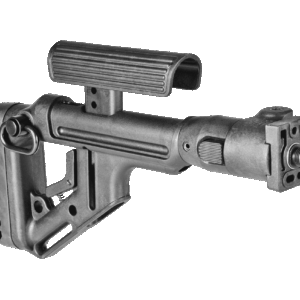Fab Defense VZ. 58 (Polymer Joint) Tactical Folding Butt Stock with Cheek Piece - UAS-VZ P