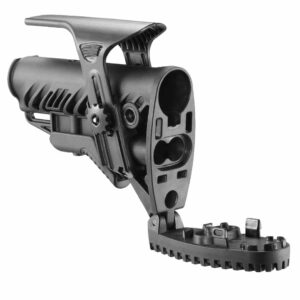 GLR-16 CP Fab Defense Tactical Buttstock with Adjustable Cheek Rest