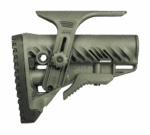 GLR-16 CP Fab Defense Tactical Buttstock with Adjustable Cheek Rest