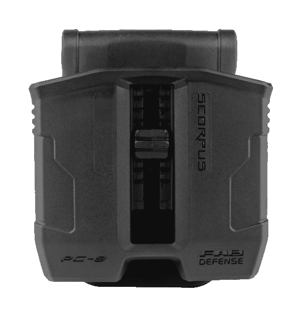 Fab Defense Double Magazine Pouch for Steel 9mm magazines - PS-9