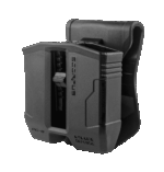 Fab Defense Double Magazine Pouch for Steel 9mm magazines - PS-9