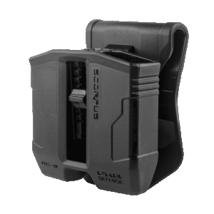 Fab Defense Double Magazine Pouch for Steel 9mm magazines - PS-9