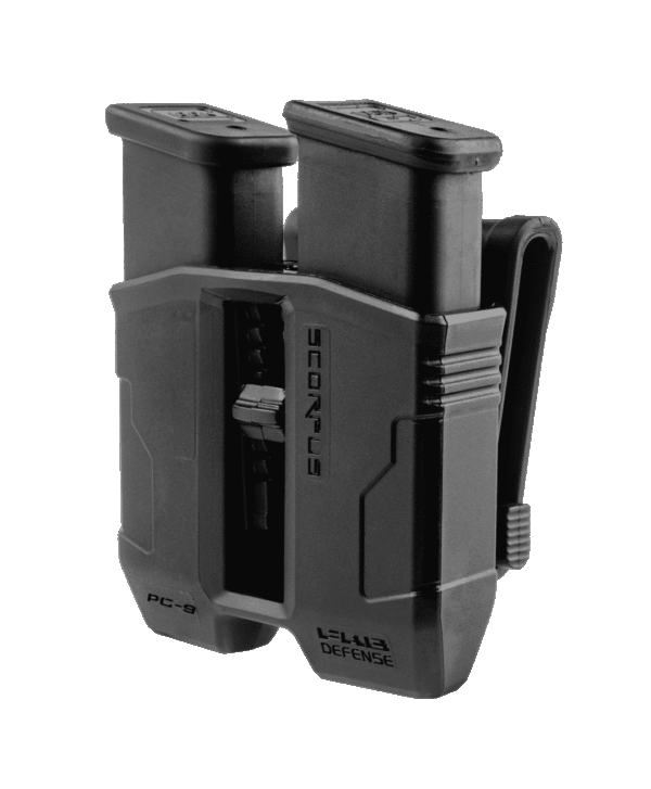 Fab Defense Double Magazine Pouch for Glock 9mm Magazines - PG-9