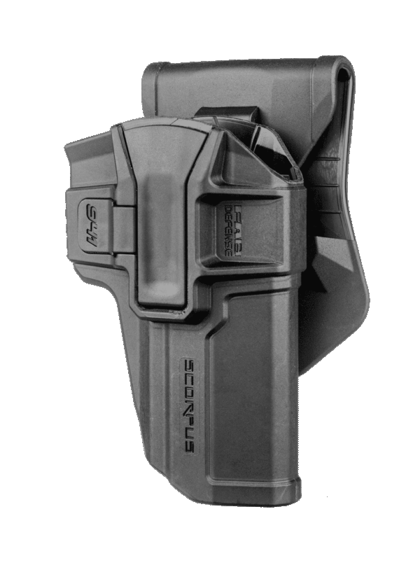 Clearance Sale! M1 1911 SCORPUS FAB Defense Level 1 Holster for 1911 Pistols (Paddle+Belt)