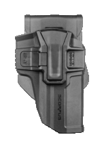Clearance Sale! M1 1911 SCORPUS FAB Defense Level 1 Holster for 1911 Pistols (Paddle+Belt)
