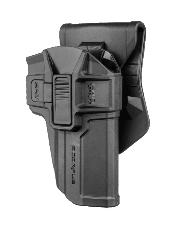 M1/MX SCORPUS Fab Defense Jericho (Baby Eagle) 941 F / FS / R Level 2 Holster (Paddle+Belt)