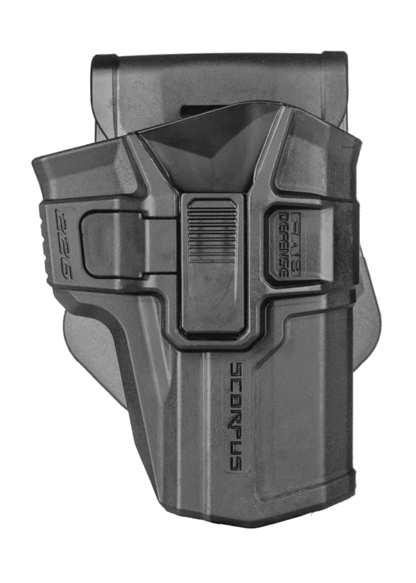 M1/MX SCORPUS Fab Defense CZ 75 SP-01 Shadow Level 2 Holster (Paddle+Belt)