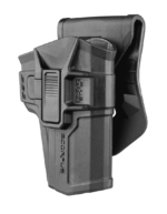 M1/MX SCORPUS Fab Defense CZ 75 SP-01 Shadow Level 2 Holster (Paddle+Belt)