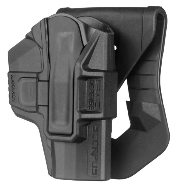 M1 SCORPUS FAB Defense CZ 75 SP-01 Shadow Level 1 Holster (Paddle+Belt)