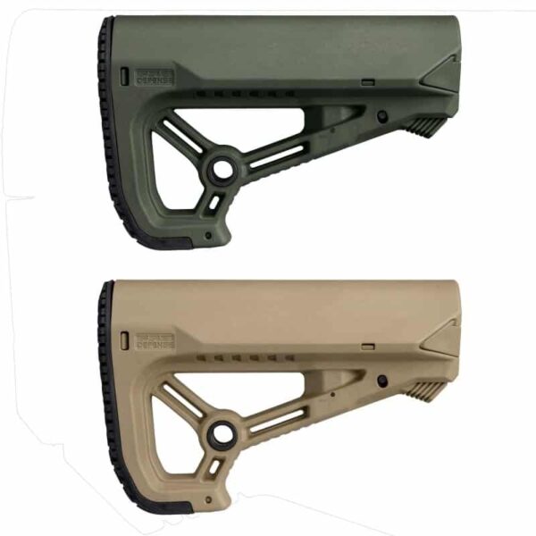 Close Quarters Battle Optimized Stock (CQB) - Fab Defense GL-CORE S