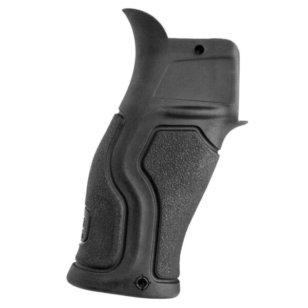 Fab Defense GRADUS Grip - The New Amazing Rubberized Ergonomic Reduced Angle Pistol Grip For M4, M16, AR-15, SR-25, And AR-10