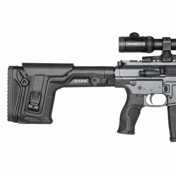 Fab Defense GRADUS Grip - The New Amazing Rubberized Ergonomic Reduced Angle Pistol Grip For M4, M16, AR-15, SR-25, And AR-10