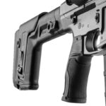 Fab Defense GRADUS Grip - The New Amazing Rubberized Ergonomic Reduced Angle Pistol Grip For M4, M16, AR-15, SR-25, And AR-10