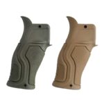 Fab Defense GRADUS Grip - The New Amazing Rubberized Ergonomic Reduced Angle Pistol Grip For M4, M16, AR-15, SR-25, And AR-10