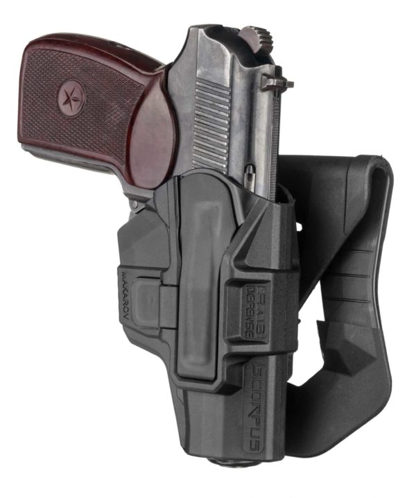M1 SCORPUS FAB Defense CZ 75 SP-01 Shadow Level 1 Holster (Paddle+Belt)