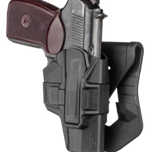 M1 SCORPUS FAB Defense CZ 75 SP-01 Shadow Level 1 Holster (Paddle+Belt)