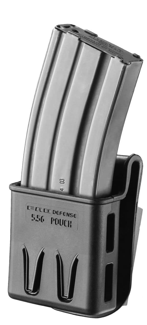 Clearance Sale! Fab-Defense On-Belt Polymer Magazine Pouch for 5.56 Mags