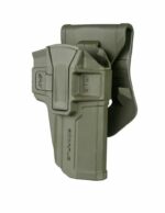 Clearance Sale! M1 1911 SCORPUS FAB Defense Level 1 Holster for 1911 Pistols (Paddle+Belt)