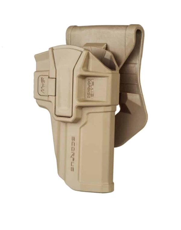 Clearance Sale! M1 1911 SCORPUS FAB Defense Level 1 Holster for 1911 Pistols (Paddle+Belt)