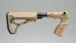 AGRF 870 FKSB Fab Defense Remington 870 Pistol Grip and Folding Collapsible Buttstock with Shock Absorber